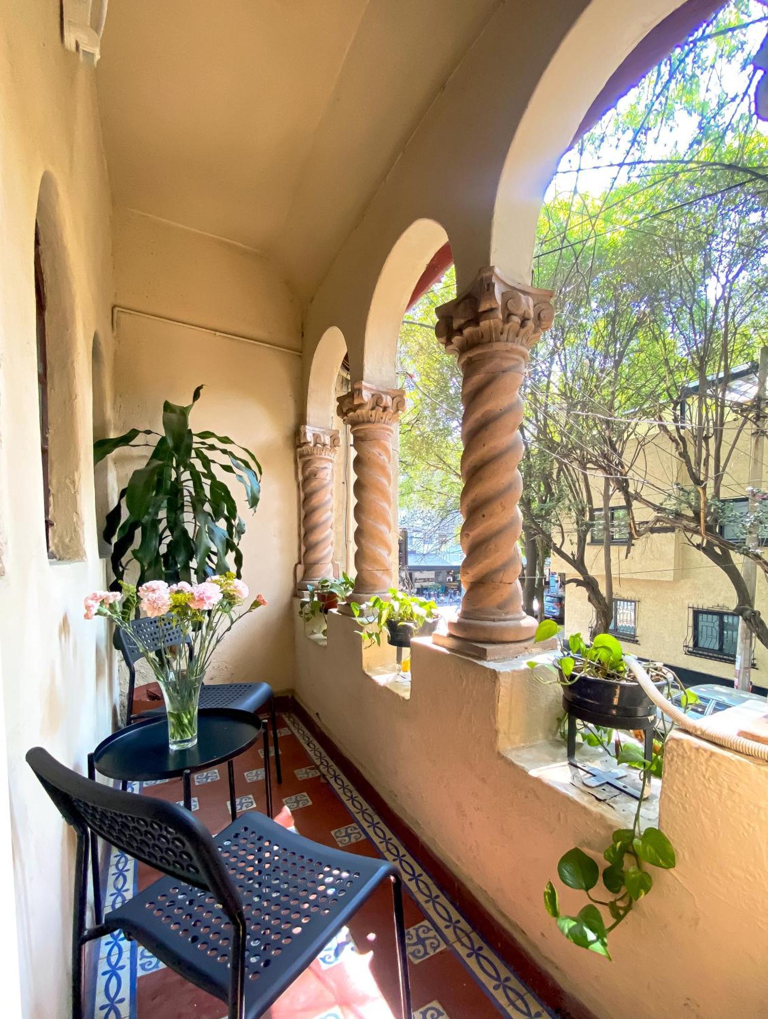 Hotel Casa Condesa Amatlan 84 Mexico City Luaran gambar