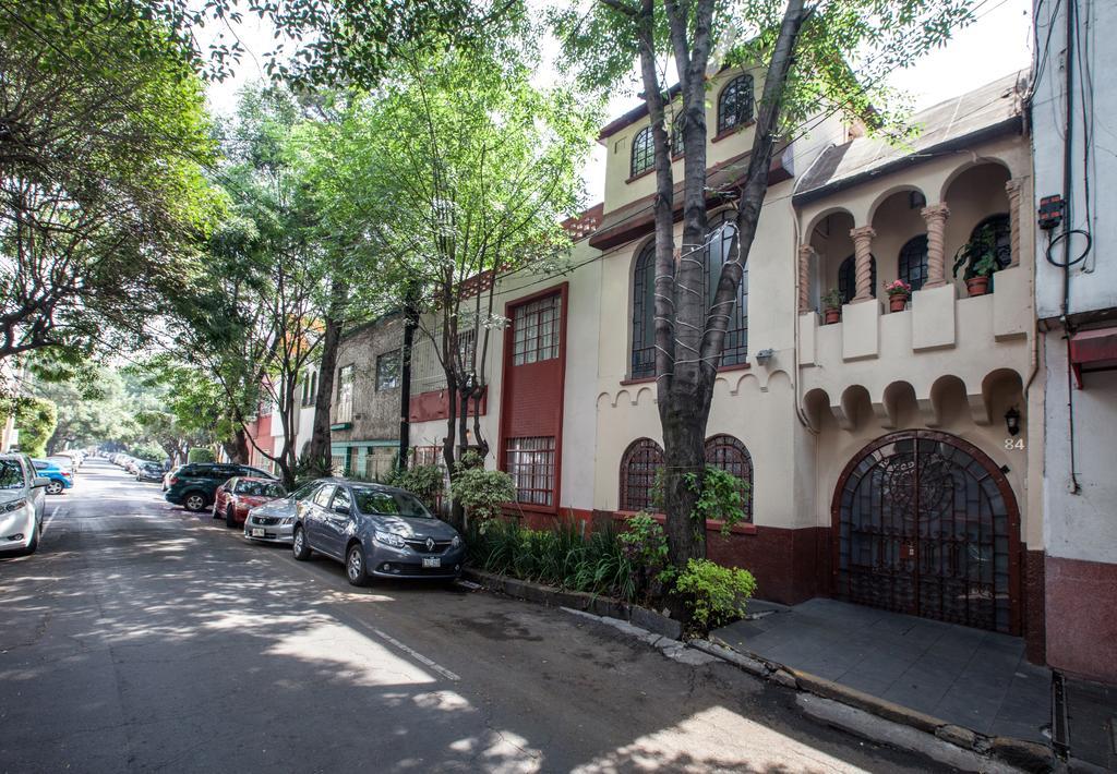 Casa Condesa Amatlan 84 Hotel Mexico City Luaran gambar