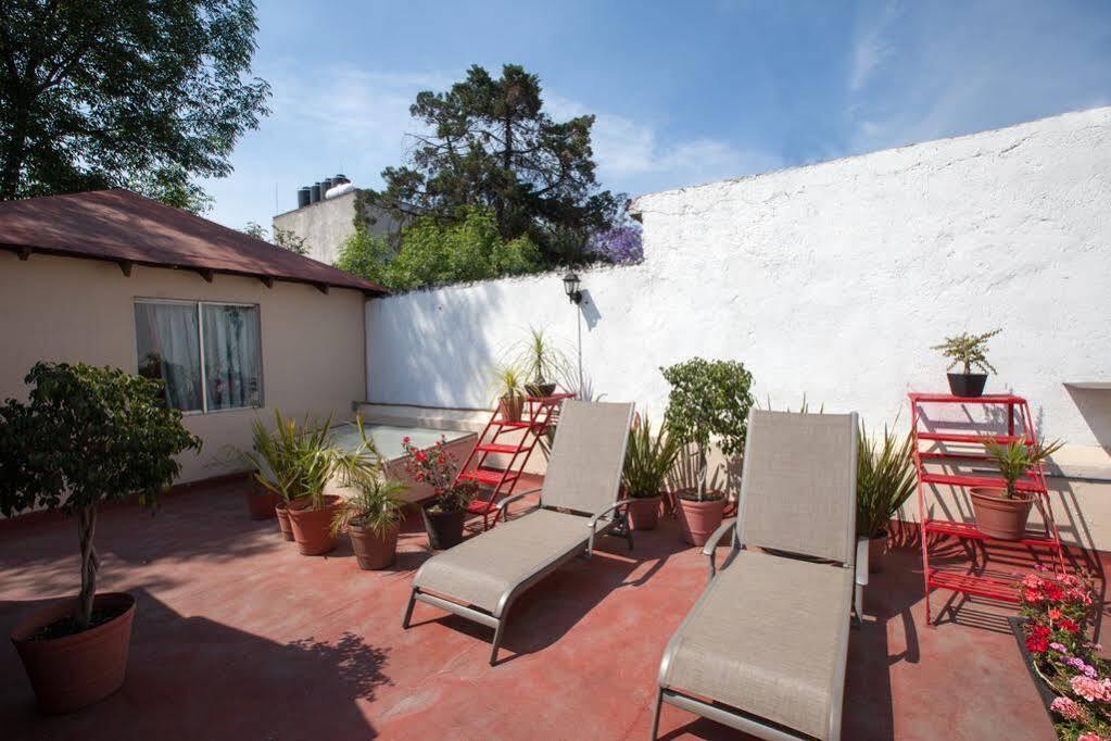 Hotel Casa Condesa Amatlan 84 Mexico City Luaran gambar
